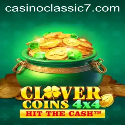 Discovering CloverCoins4x4: An Enthralling Casino Classic Experience
