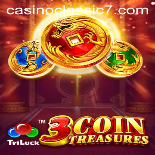 3CoinTreasures: Unveiling the Casino Classic Experience