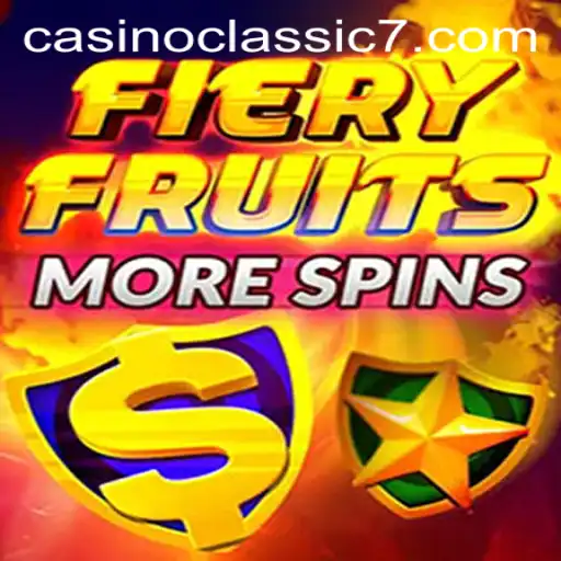 FieryFruitsMoreSpins: A Casino Classic