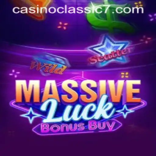 Exploring the Excitement of MassiveLuckBonusBuy: A Casino Classic