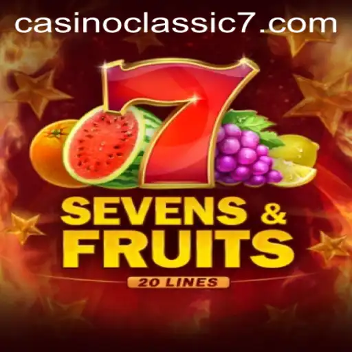 Discover the Excitement of SevensFruits20: A Casino Classic Experience