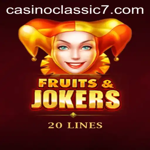 FruitsAndJokers20: A Fresh Spin on Casino Classics